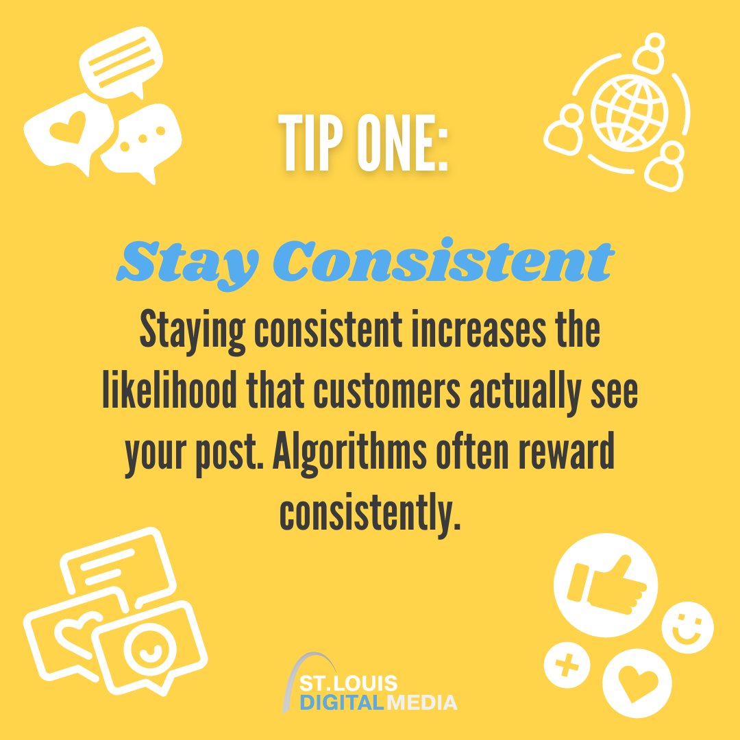 stldm's tweet photo. Here are some social media tips to celebrate World Social Media Day! If you need social media or digital marketing assistance, you can contact our office at 314-200-5592
.
.
.
#SocialMediaDay #worldsocialmediaday2023 #digitalmarketingtips #socialmediatips #digitalmarketingagency https://t.co/4PvgIzYddr