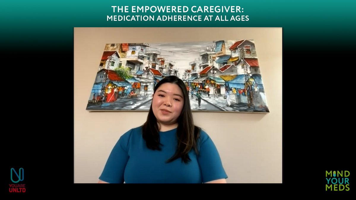 We are thrilled to release the third video in our #MindYourMeds video series, where we hear from Myzylyn Lee from Safeway Pharmacy in Thunder Bay, Ontario about how medication adherence is important during all stages of life. Watch now: youareunltd.com/2023/06/28/new…
