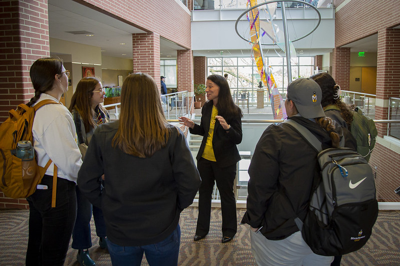 Alumna Dr. Stacy Young returns to <a href="/ManchesterUniv/">Manchester University</a> as its 16th president on July 1. magazine.manchester.edu/issue/spring-2…
