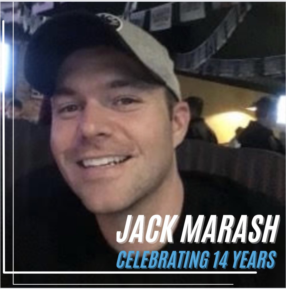 ✨ A Shimmering Tribute to Jack's 14th Anniversary at MysticArt✨

Today, we celebrate and honor an exceptional individual who has graced us with his talent, dedication, and unwavering loyalty for an incredible 14 years at MysticArt. Join us in giving a heartfelt congratulations
