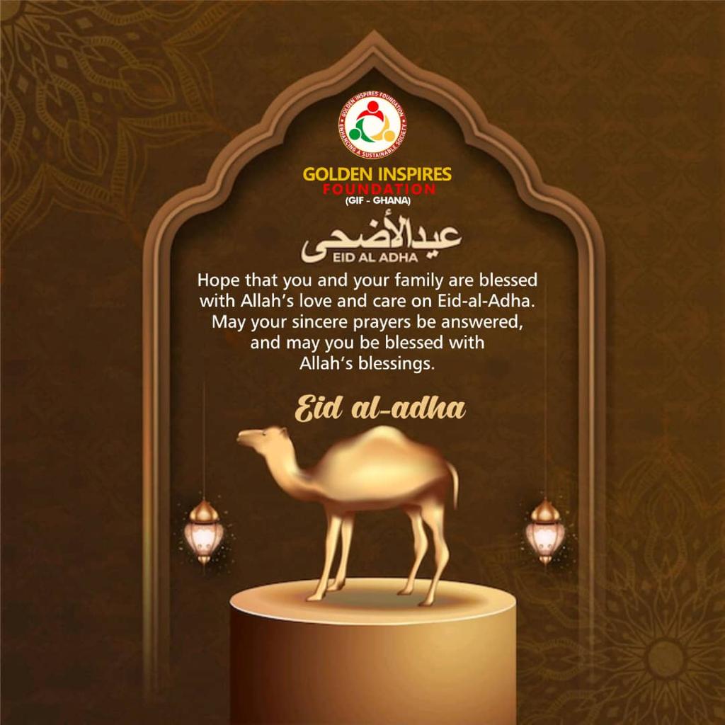 Wishing all Muslims a happy Eid-Al-Adha