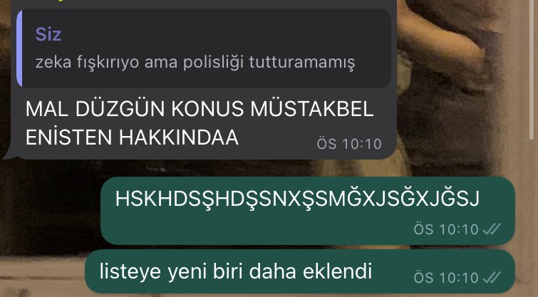 çocuğun ismini daha şimdiden unuttum