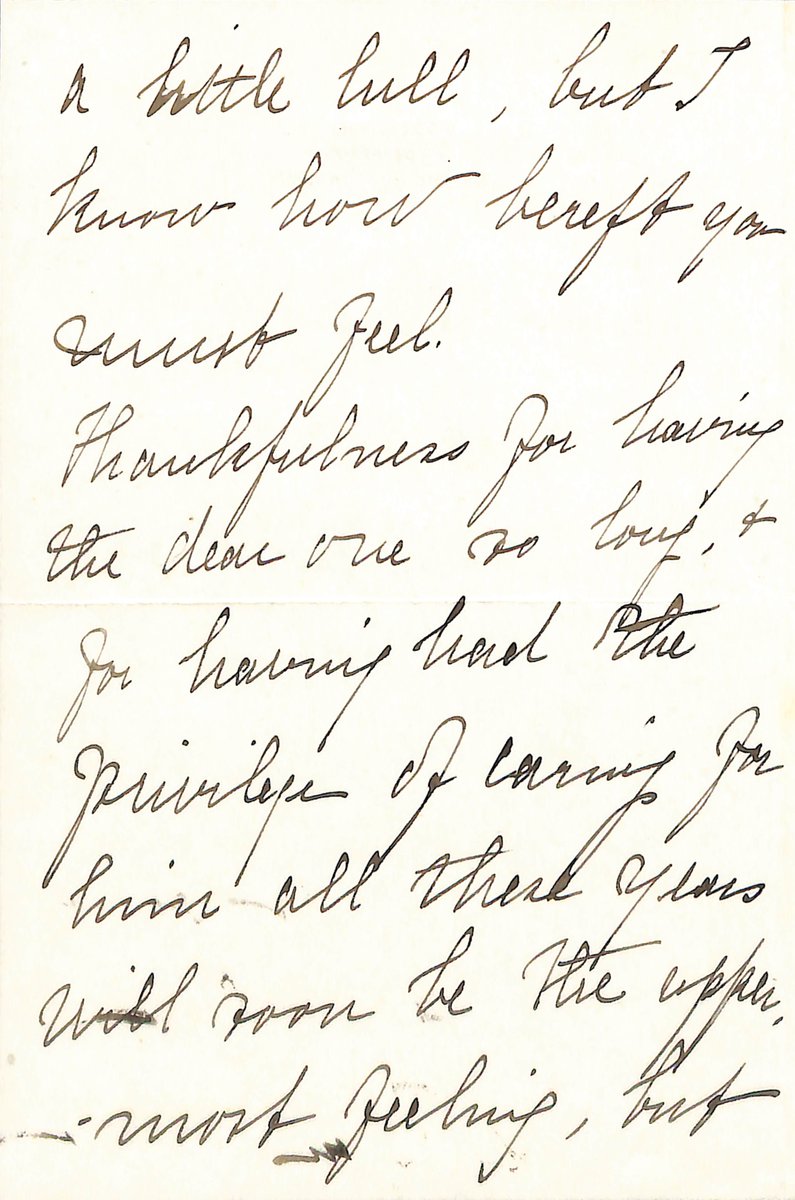 BigelowPapers's tweet photo. December 27, 1911- A letter from Sara Delano Roosevelt to Grace Bigelow. https://t.co/hLltPxa7Ej