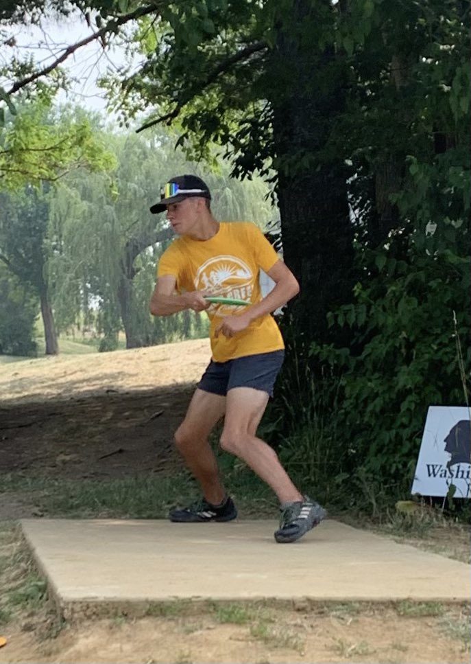 Palmyra R-1 wants to wish Jacob Barnes well as he competes at the Junior Disc Golf World Championships! He currently is in 4th place and the highest ranking American. #WEAREPALMYRA