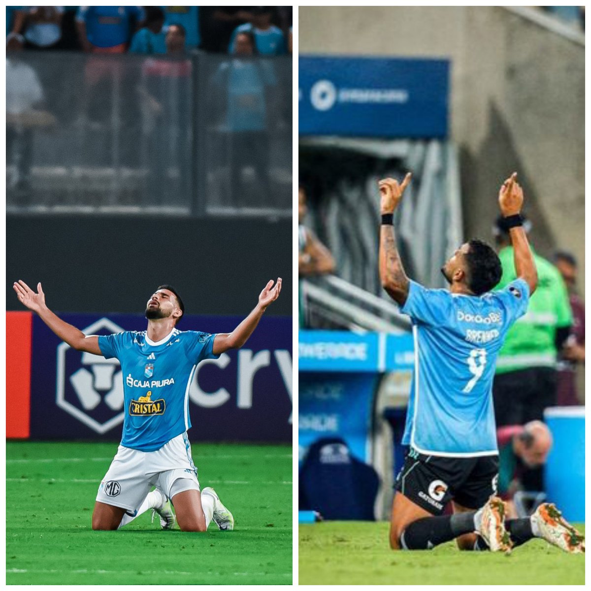 ¿Quien ha sido el mejor jugador de Sporting Cristal en toda la Copa Libertadores?

RT: Ignacio Da Silva

MG:Brenner Marlos