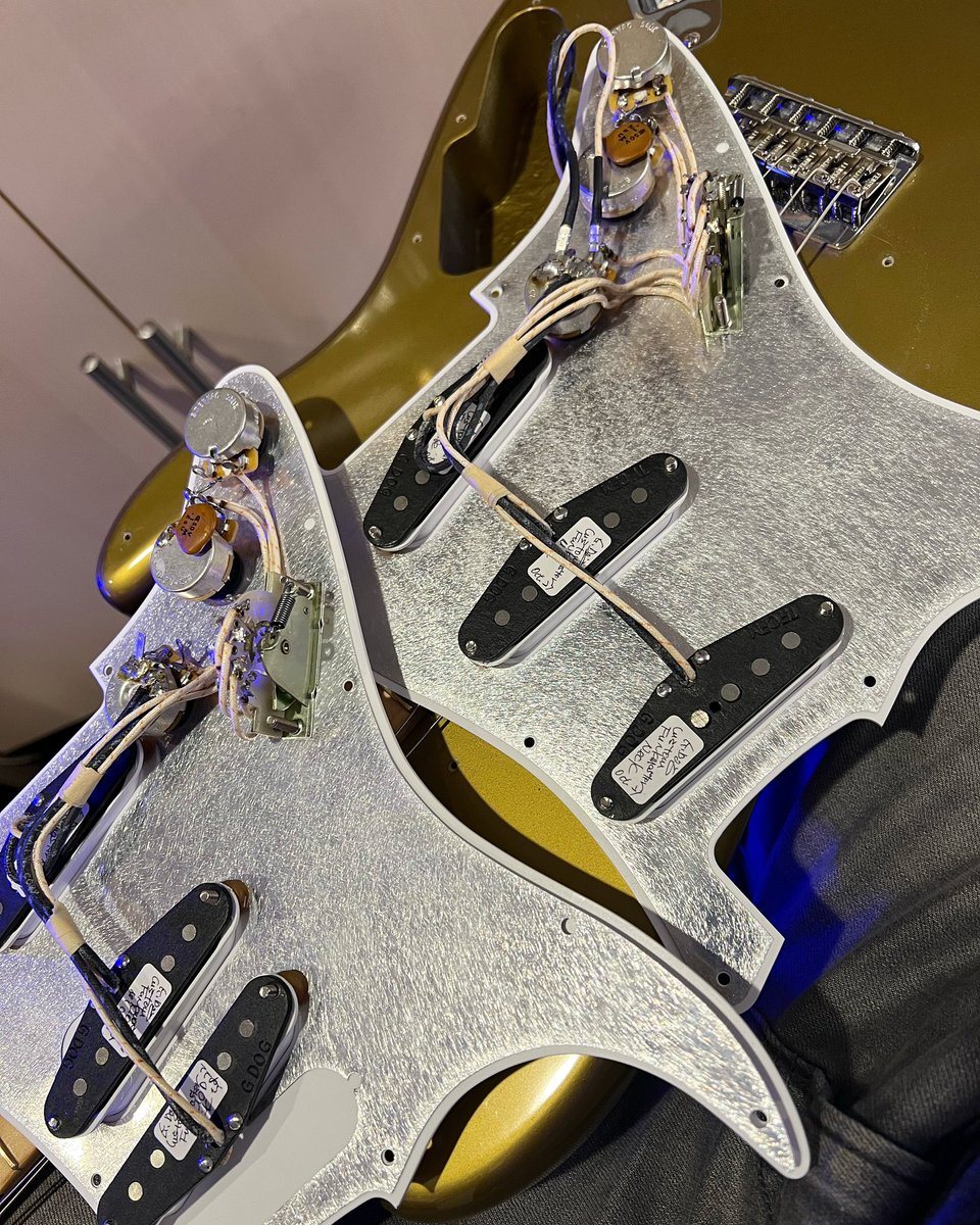 TomoJustFunky's tweet image. Change😎

#guitar #kanjiguitar #hardtail #guitarpickup #grinningdogpickups #tomofujita #guitarlife #wednesday #funkmasterpickup @KanjiKawabata