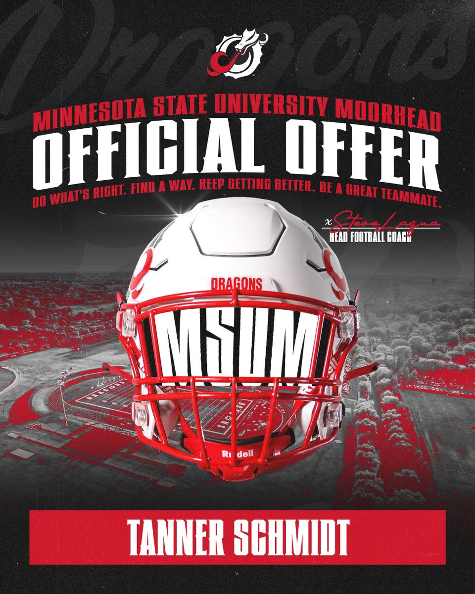 Tanner Schmidt (WR) tweet media