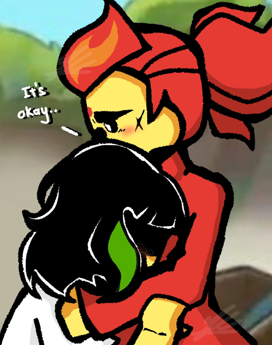 Leafywindee's tweet photo. Me love dragonfruit ♡

#meilmk #redsonlmk  #meixredson #dragonfruitshipping #monkiekid #MonkieKidFanart #LEGOMonkieKid 
(P/s: The background is from the show.) https://t.co/De9GN75Svo