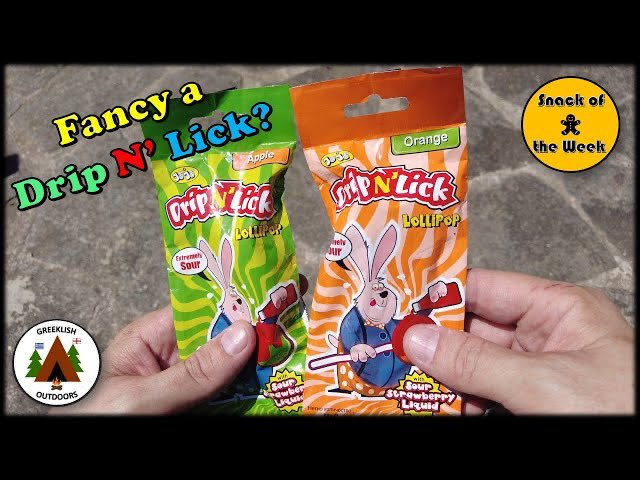 GreeklishOut's tweet photo. Snack of the Week (Episode 2) - Drip N' Lick
https://t.co/puIP4paAvb #snackoftheweek https://t.co/6kpZabWg3n