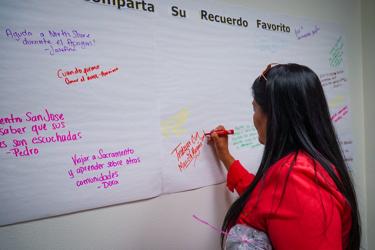 LCJandA's tweet photo. At our ECV celebration last week, residents shared that we’ve achieved so much together because we’ve shown up for each other when it mattered the most. Our fight toward justice continues!
La lucha del Este del valle de Coachella, es nuestra lucha también.
🎉#10YearsofLCJA 🎉 https://t.co/t8DLvi9UX1