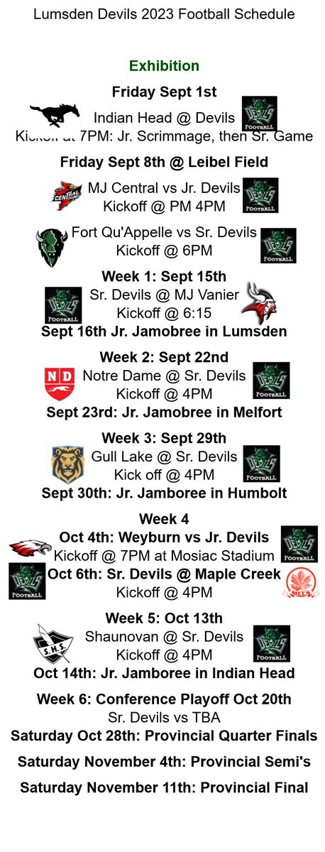 Sr. Devils Football tweet media