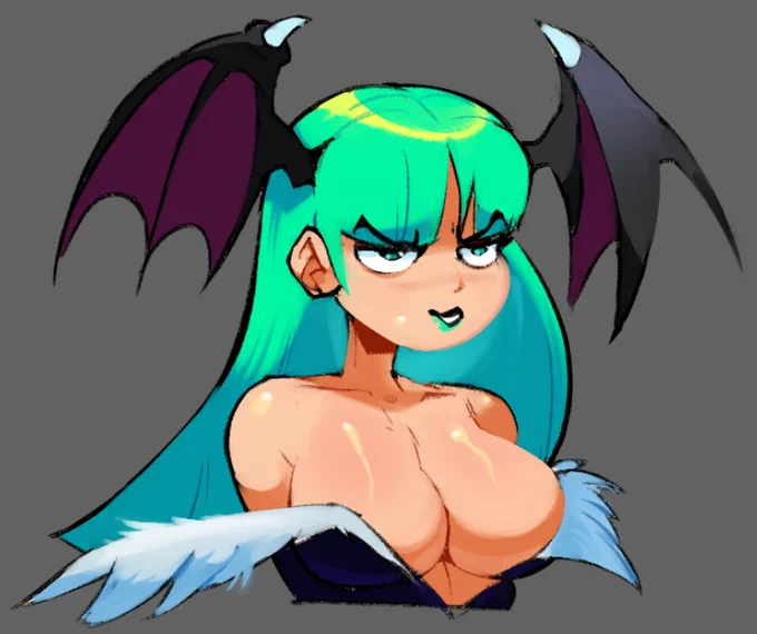 morrigan warmup render thing