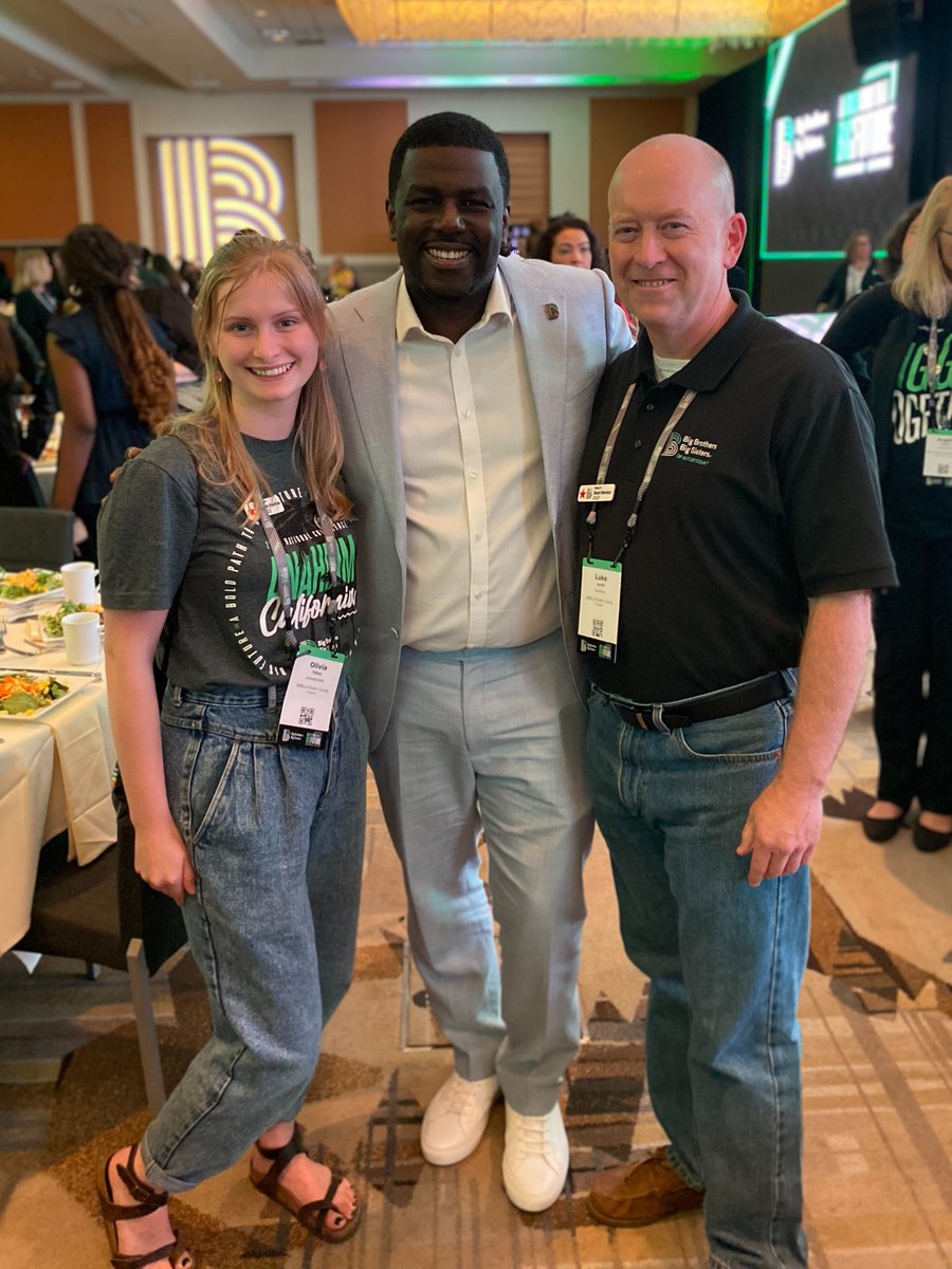 BBBSButlerCo's tweet image. Congratulations to staff members Olivia and Luke for winning the Big Brothers Big Sisters "Macy’s Best Mentor &amp;amp; Mentee Award" at the BBBS National Conference in Anaheim, CA.  #BigBoldFuture #bbbs