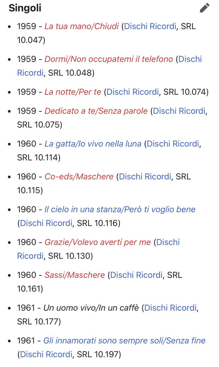 Valbu's tweet image. Letteralmente i suoi primi due singoli dicevano tutto.

Menzione speciale per “Un uomo vivo/In un caffè”: Splash.

#GinoPaoli #Sega