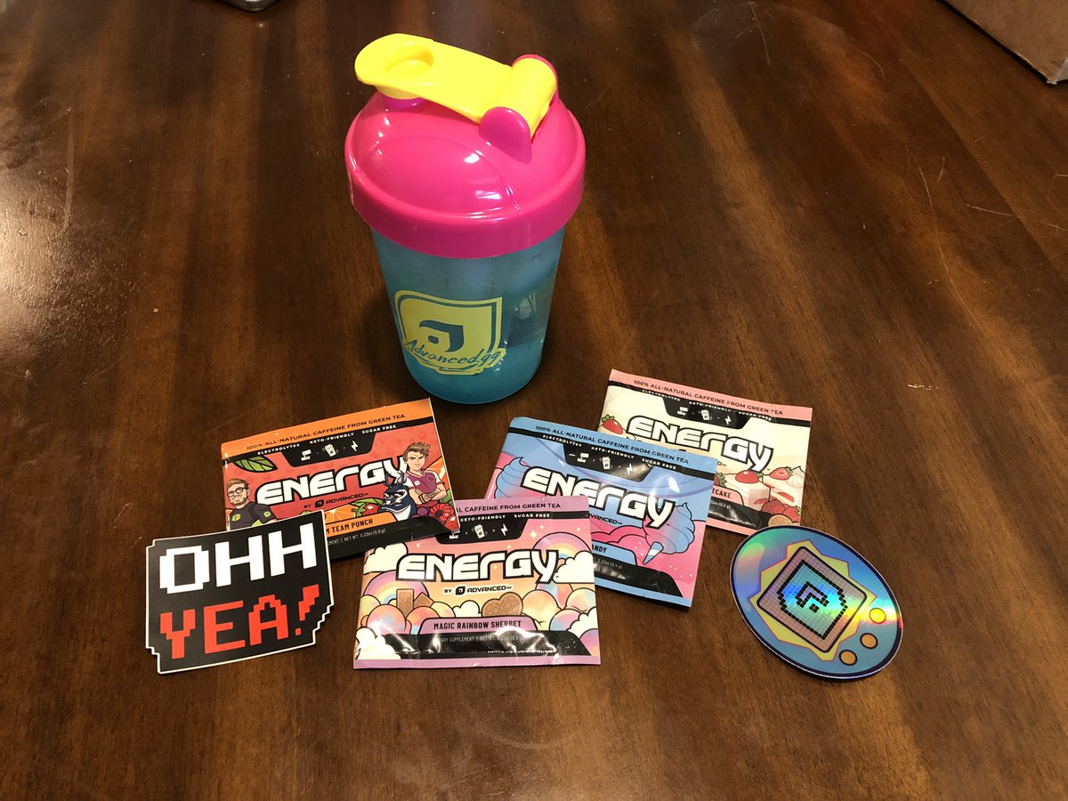 ptstress_'s tweet photo. @BottedFPS starter kit arrived! Ohh Yea! #advancedgg #advancedfam @ADVANCEDgg https://t.co/nYtBRdGHmp