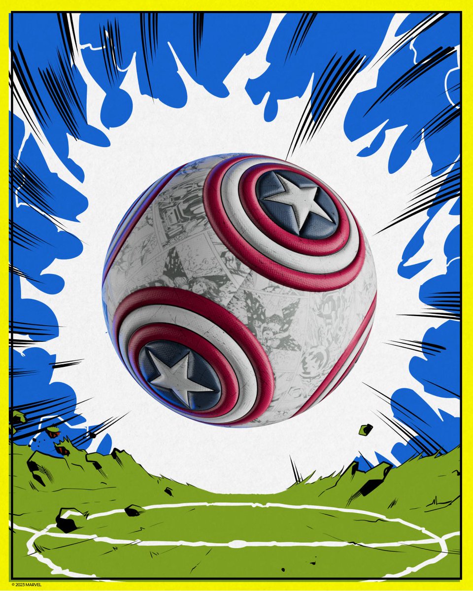 MLS ile Marvel arasında yapılan reklam anlaşması sebebiyle MLS'te boy gösteren her takıma 'Captain America' temalı forma hazırlandı. FC Dallas için olanını paylaşıyorum.

Ayrıca yine 'Captain America' temalı futbol topu da tasarlandı.