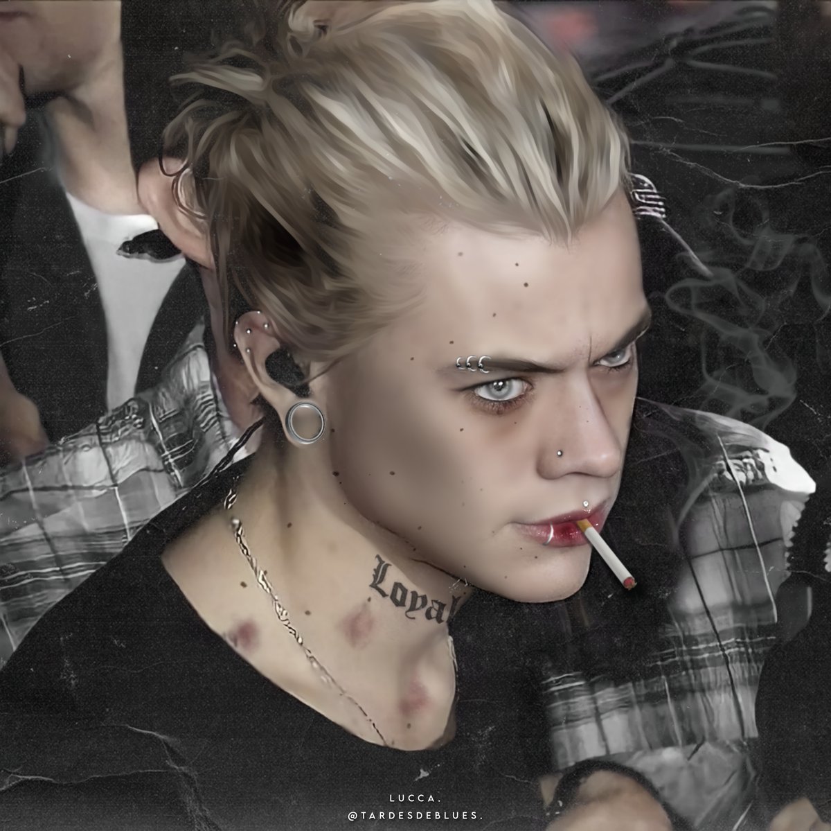 Te cansaste de mí, yo me cansé de vos, pero cuando nos miramos sabemos que no es verdad.