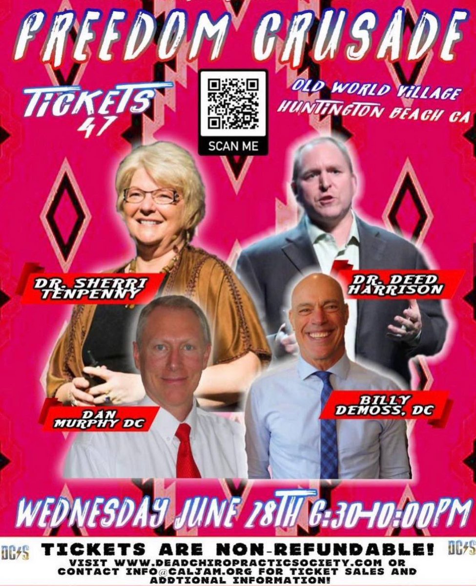 BusyDrT's tweet photo. Tonight’s the night I’m back on stage with Dr. Billy Demoss at the Freedom Crusade event in Orange County, CA.
Who will I be seeing there?!
Get your tickets now:
https://t.co/rB92fk9oVv
#huntingtonbeach #freedomcrusade #BillyDeMoss #CalJam https://t.co/lHTgDPmvpR