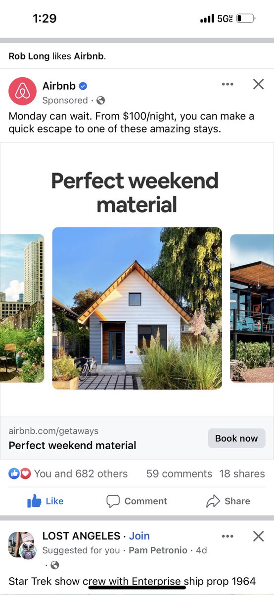 CharlieBurr's tweet photo. @skywaker9 I stay in both but a lot of hotels have all the character and charm of an Outback at a strip mall. We have a short-term rental in northeast that mostly caters to travelers looking for more if a local neighborhood type experience (#2). https://t.co/11RX55Eu91