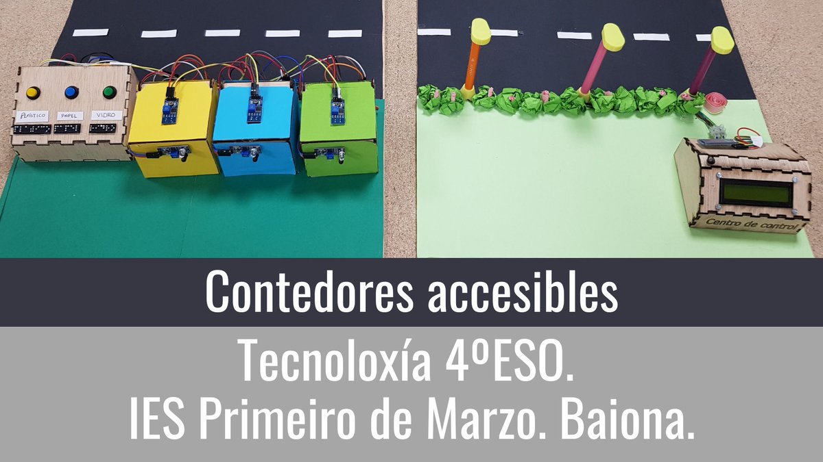 Moitos parabéns ao magnífico grupo de Tecnoloxía de 4ºESO deste curso, que acadou nas I Olimpíadas de Teleco o 1º Premio “mellor proposta técnica” na fase galega, e o premio ao proxecto “mellor aliñado cos ODS 11” na fase final. Gran traballo!
tecnoloxia.org/2023/06/o-ies-…