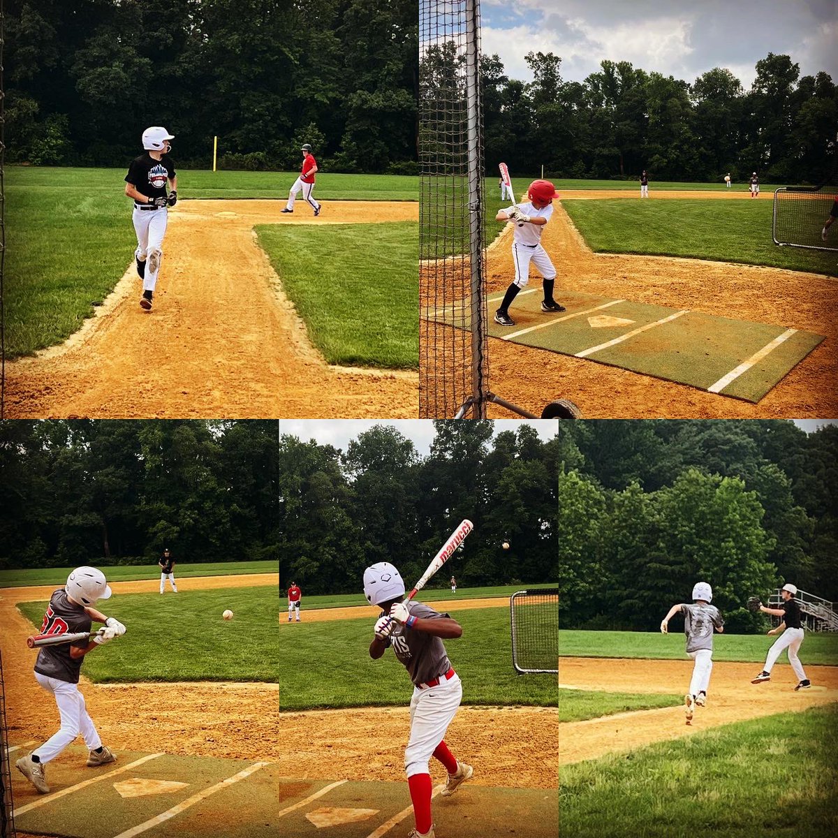 RVBaseball_'s tweet photo. ⚾️RV Baseball Camp⚾️
Day 3️⃣
Today doesn’t happen w/out our grounds crew’s support! 

Defense day: rundowns, relays, popups, quick 👋, and individual fundamentals

Congrats to our 3 Defenders of the Day!⚾️🔱👹
1. Evan Vallee
2. Brooklyn Vigliotti
3. Chase Horton

#FutureRedDevils https://t.co/tJl3cGPcxP