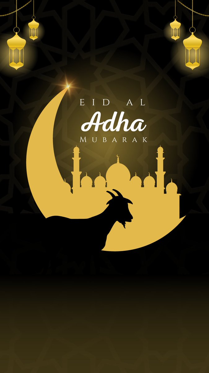 info__writer's tweet photo. wishing you and your loved one a happy Eid with a lot of love, laughter, happiness and deliciousness.
may all your deeds will be forgiven and may Allah accept your Qurbani.
#HappyEidulAdha #Follow https://t.co/z1FNCBTFLZ