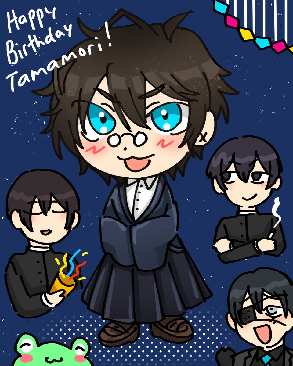 Happy birthday Tamamori kun!🥳🎉🎊🫶💞

#koshotengainohashihime
#hashihimeoftheoldbooktown
#古書店の橋姫
#玉森