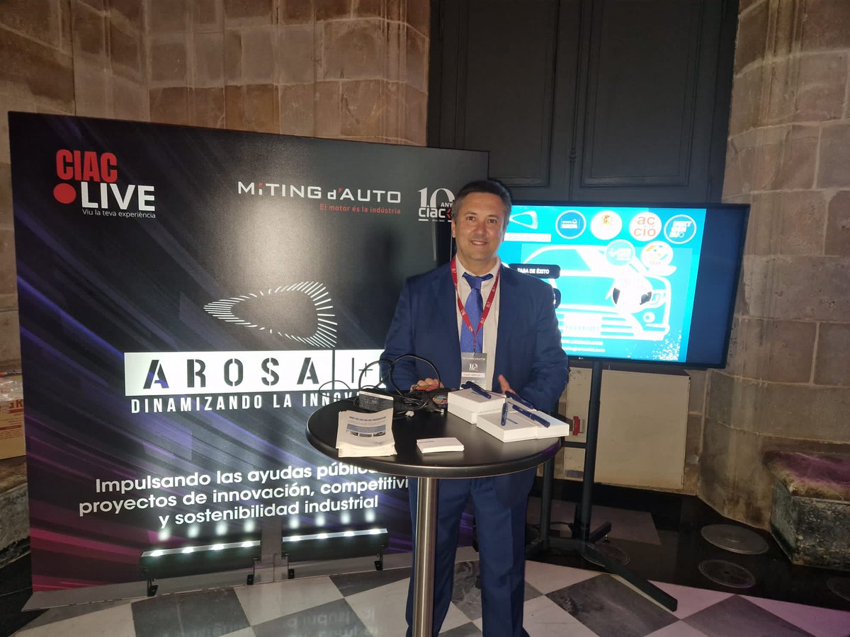 Arosa I+D Grupo ClarkeModet (@arosa_id) on Twitter photo 