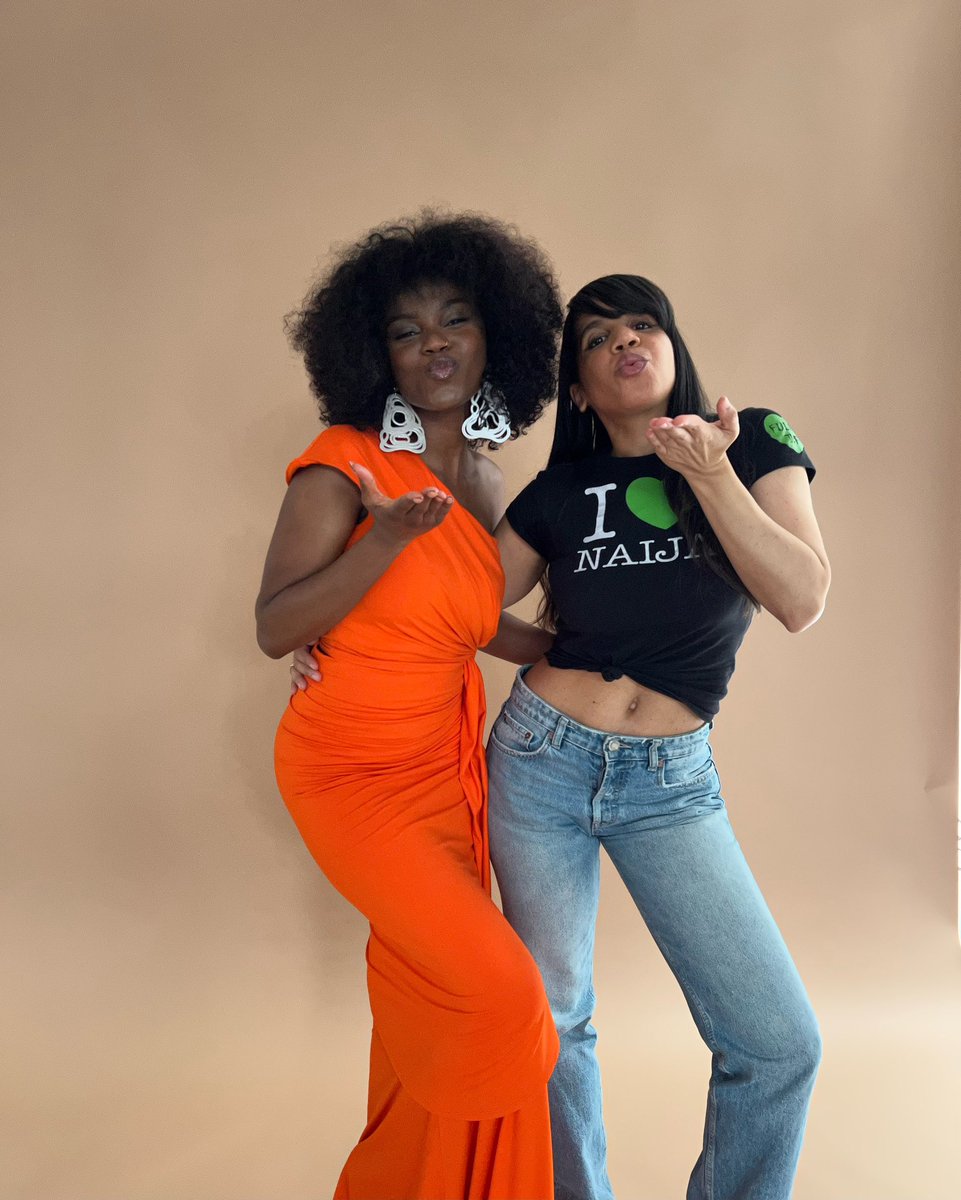 omatufulani's tweet photo. Set life is the best life 📸🧡 #imaatu #onset #BlackOwnedBusiness 🇦🇹 🇳🇬 https://t.co/FoLTrSsSr4