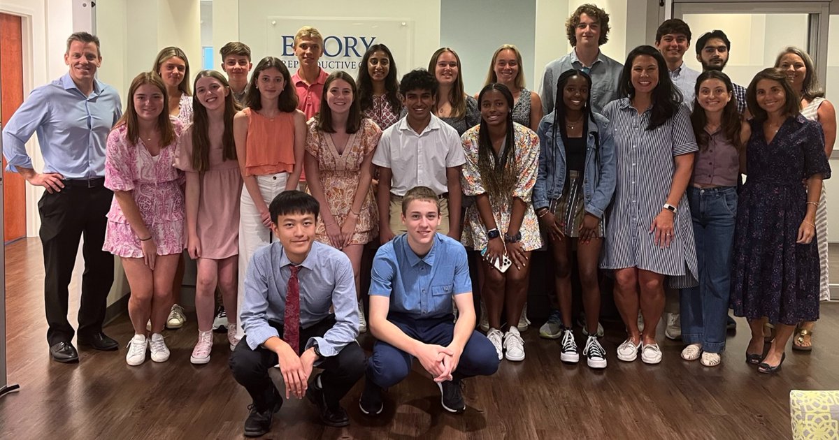 NorfolkAcademy's tweet photo. Global Health Fellows of the @NA_BLP arrived Tuesday in Atlanta, where on their first day they learned from Dr. Jennifer Kawwass Thompson '99, a director and professor at @emoryhealthcare. Read more on Fellows summer travel: https://t.co/1H7uHBhTPV @jekawwass #NorfolkAcademy https://t.co/0pfCtxXtl2