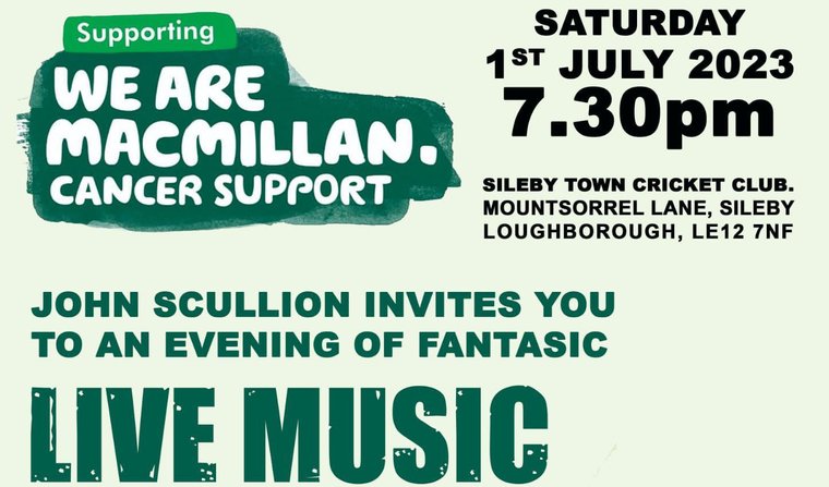 silebytown's tweet photo. Live music in aid of MacMillan Cancer Support #stcc #sileby #hitcancerforsix #macmillancancersupport
https://t.co/m3UiqXPQJV https://t.co/2ysvaI9zdm