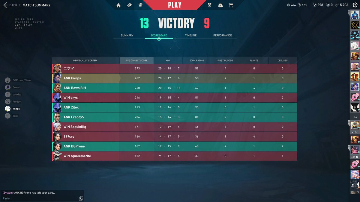 GGs zweites Game ausm #1 Weekly Cup gegen Winnable