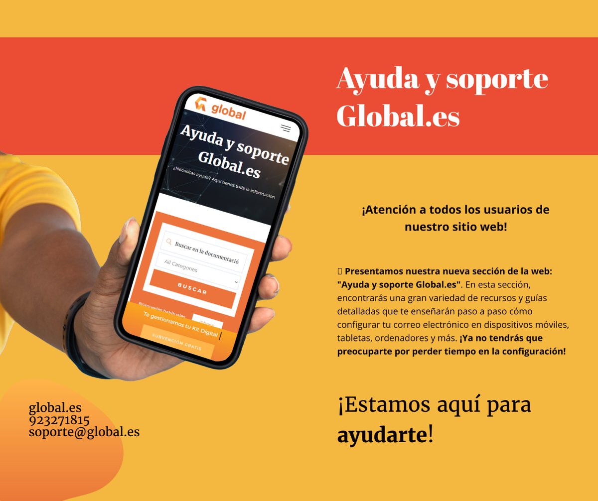 Internet_Global's tweet photo. ¿Alguna vez te has sentido abrumado al intentar configurar tu ✉️correo electrónico en diferentes dispositivos? 

✉️📱💻 ¡Configura tu correo electrónico como un experto! ¡Nos vemos en la sección "Ayuda y soporte https://t.co/XQR6SAsrVV"!

👉 https://t.co/JBBb7PwCcI https://t.co/9sMaY3ATGO