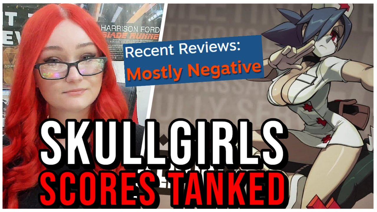 Vara Dark on X: Skullgirls Scores TANK On Steam After MASSIVE Censorship  Update | Fans INFURIATED Over Changes t.coueozeM3vRM  t.coVepAWulrxL  X