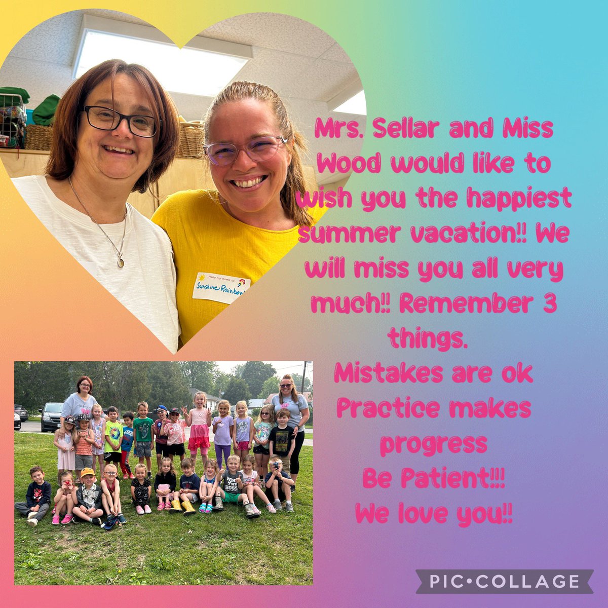 #schoolsoutforsummer #tagyoureit Have an amazing Summer!! Please note that our Twitter will be turned off tomorrow at 3:05! ❤️❤️