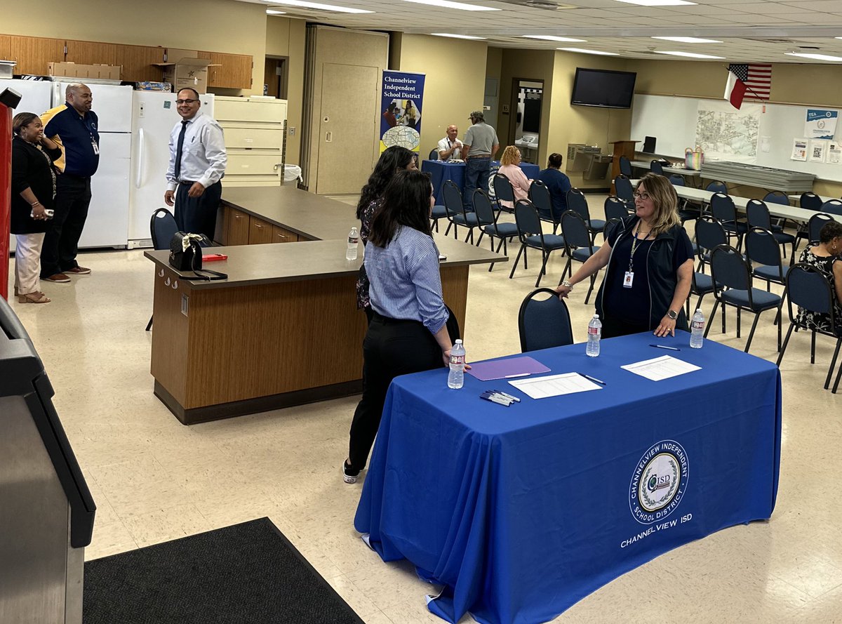 Channelview Independent School District on Twitter "Happening now