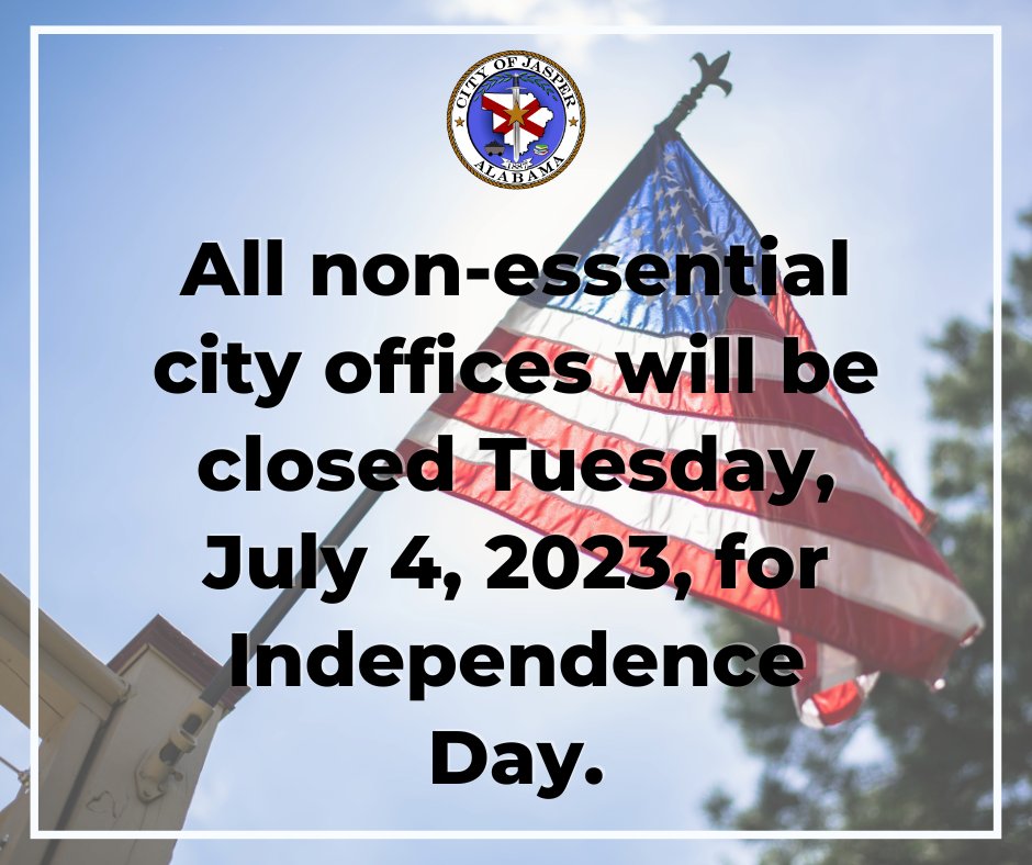 City of Jasper, AL tweet media