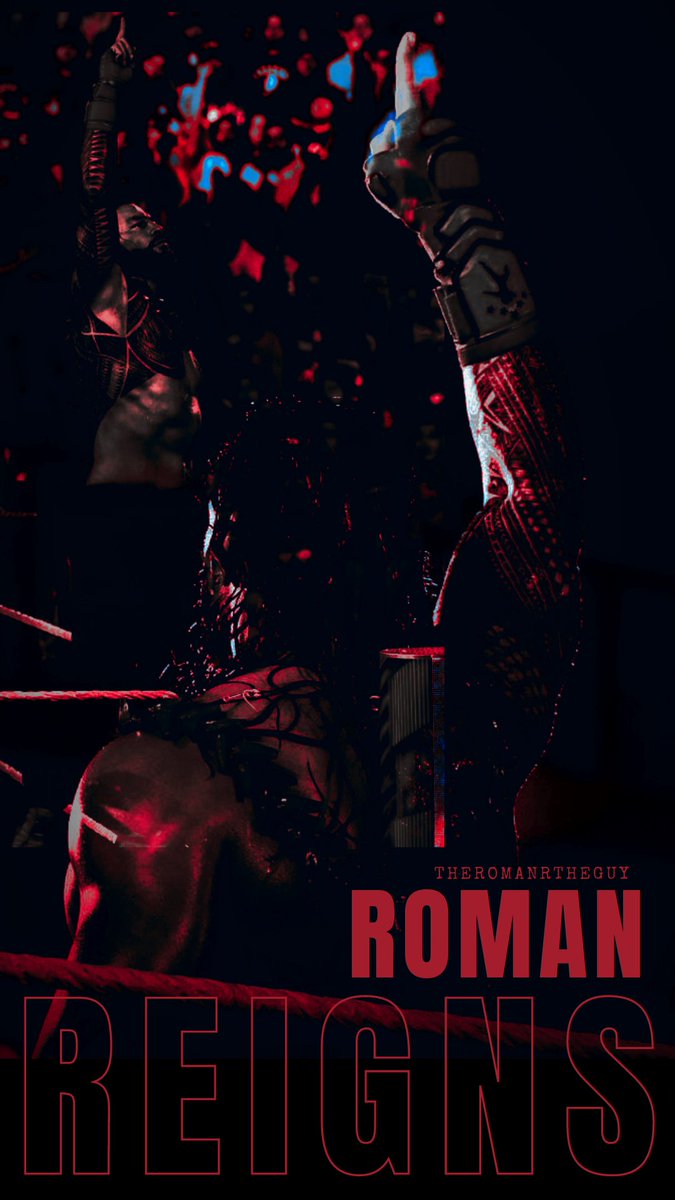 Celebrating THE GOAT 🐐 THE ONE
#𝕋𝕙𝕖𝔾𝕣𝕖𝕒𝕥𝕖𝕤𝕥𝕋𝕠𝔼𝕧𝕖𝕣𝔻𝕠𝕀𝕥 
1032+451 Undisputed Days
<a href="/WWERomanReigns/">Roman Reigns</a>

<a href="/HeymanHustle/">Paul Heyman</a>

#RomanReigns #TribalChief #TheHeadOfTheTable #UnifiedChampion #WWEUniversal #IslandOfRelevancy #PaulHeyman

WRECK EVERYONE AND LEAVE
🔥☝🏽