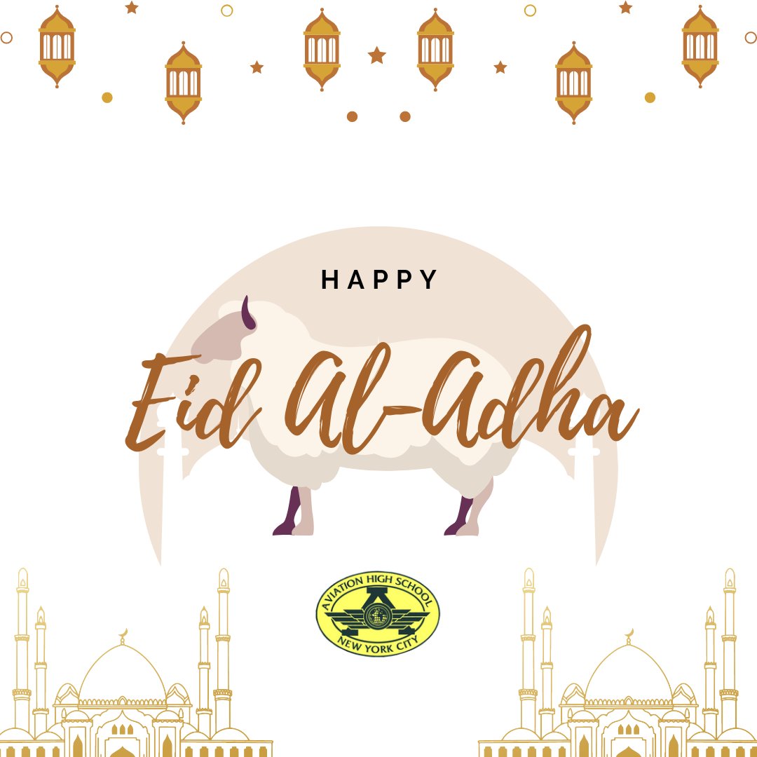 Aviation High School on Twitter "Happy Eid alAdha! aviation 
