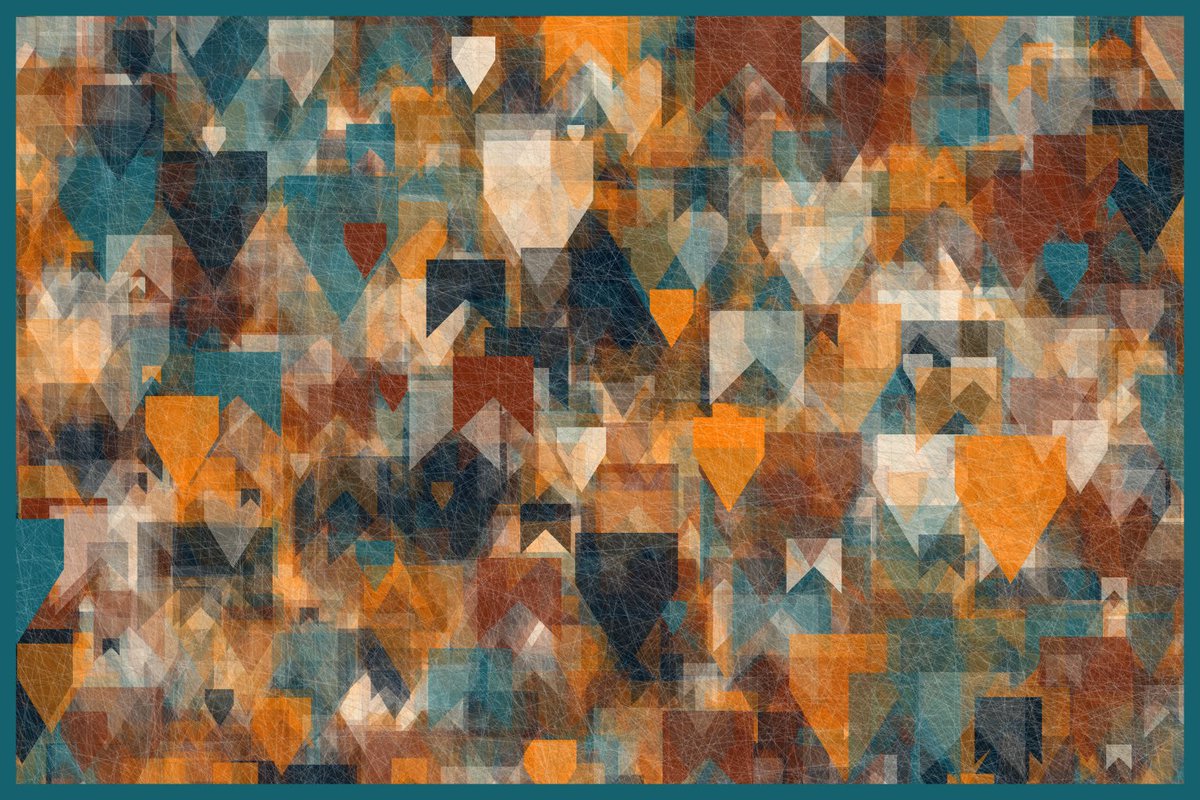 marcelonada's tweet photo. #wip 
Fine-tuning palettes for my new #generativeArt project. Which one do you prefer?

 #creativecoding  #fxhash https://t.co/Bm7CeWjw6w