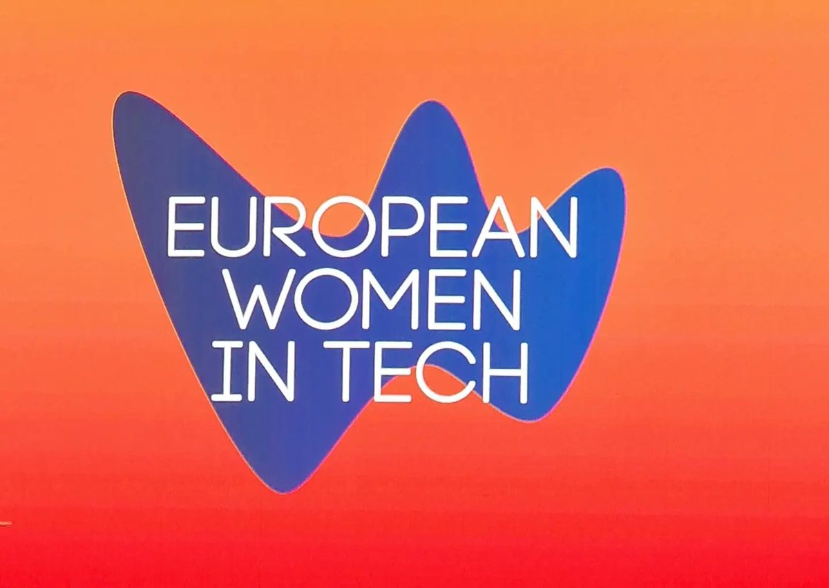 ma_kolaric's tweet photo. #EWIT23  1st day 🧡💙 ✔️ https://t.co/d9Ek1zWe64