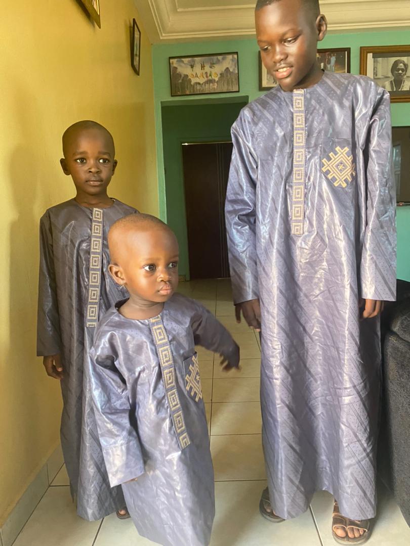 lady_cha's tweet photo. Eid Mubarak from The Sambas. https://t.co/lDxq6PfOPU
