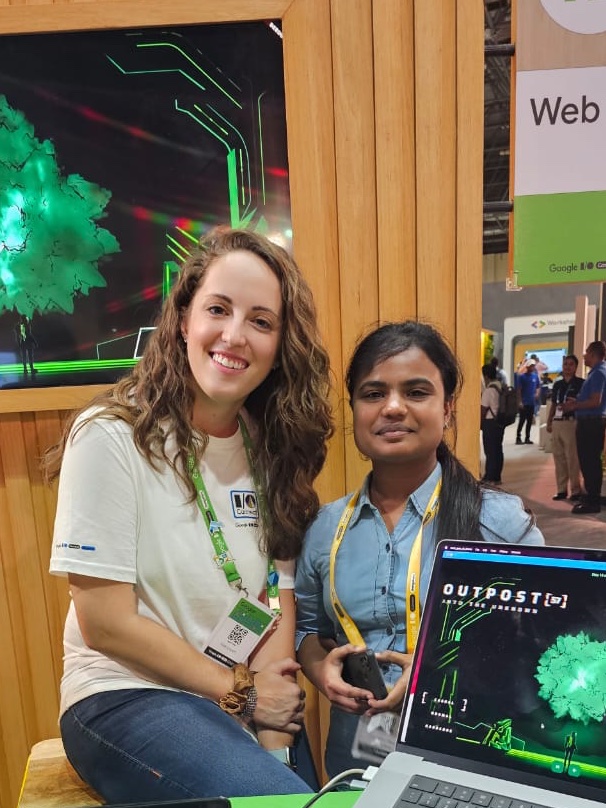 gayuga99's tweet image. It's @flutteristas Catch Up at Google I/O Connect, Bangalore 💙. Had a great time meeting you in person @k8lovett 🙌 #flutter #flutterindia @geekyants @FlutterBLR #nextgenui