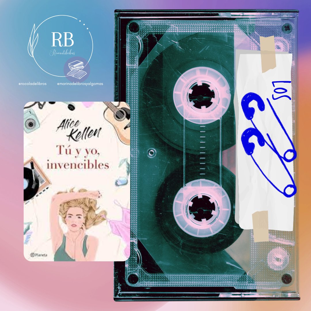 En Julio vamos a leer Tu y yo, Invencibles de Alice Kellen