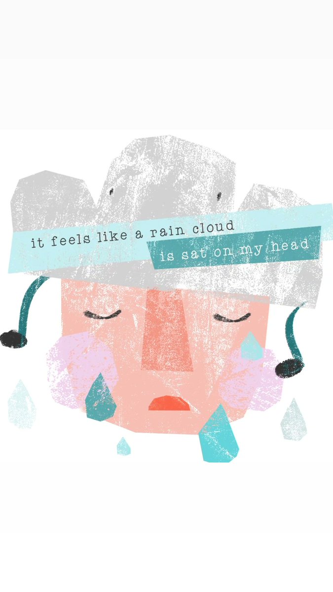 That is all. 🌨️

#mentalhealth #mooddisorder #depression #lowmood #bipolar #illustration #Illustrator