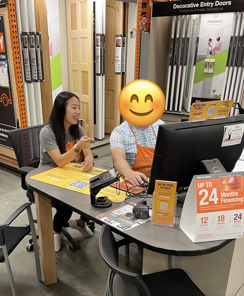 Nellie Jennings (@nelliej_windows) on Twitter photo Had a great PK with Ralph, one of our newest members to Millworks at #THD2303 #Lexington. He knows so much more now about how HDIS can help our customers get their project from Idea to Done! Thanks, Ralph! 🪟🧡👍🏼 <a href="/DeboGibson67/">Deborah Gibson</a> <a href="/LorieApplegate/">Lorie</a> <a href="/PatLetsDoThis/">Patrick Phelps</a> <a href="/HDISTonyMancini/">Tony Mancini</a> Had a great PK with Ralph, one of our newest members to Millworks at #THD2303 #Lexington. He knows so much more now about how HDIS can help our customers get their project from Idea to Done! Thanks, Ralph! 🪟🧡👍🏼 <a href="/DeboGibson67/">Deborah Gibson</a> <a href="/LorieApplegate/">Lorie</a> <a href="/PatLetsDoThis/">Patrick Phelps</a> <a href="/HDISTonyMancini/">Tony Mancini</a>