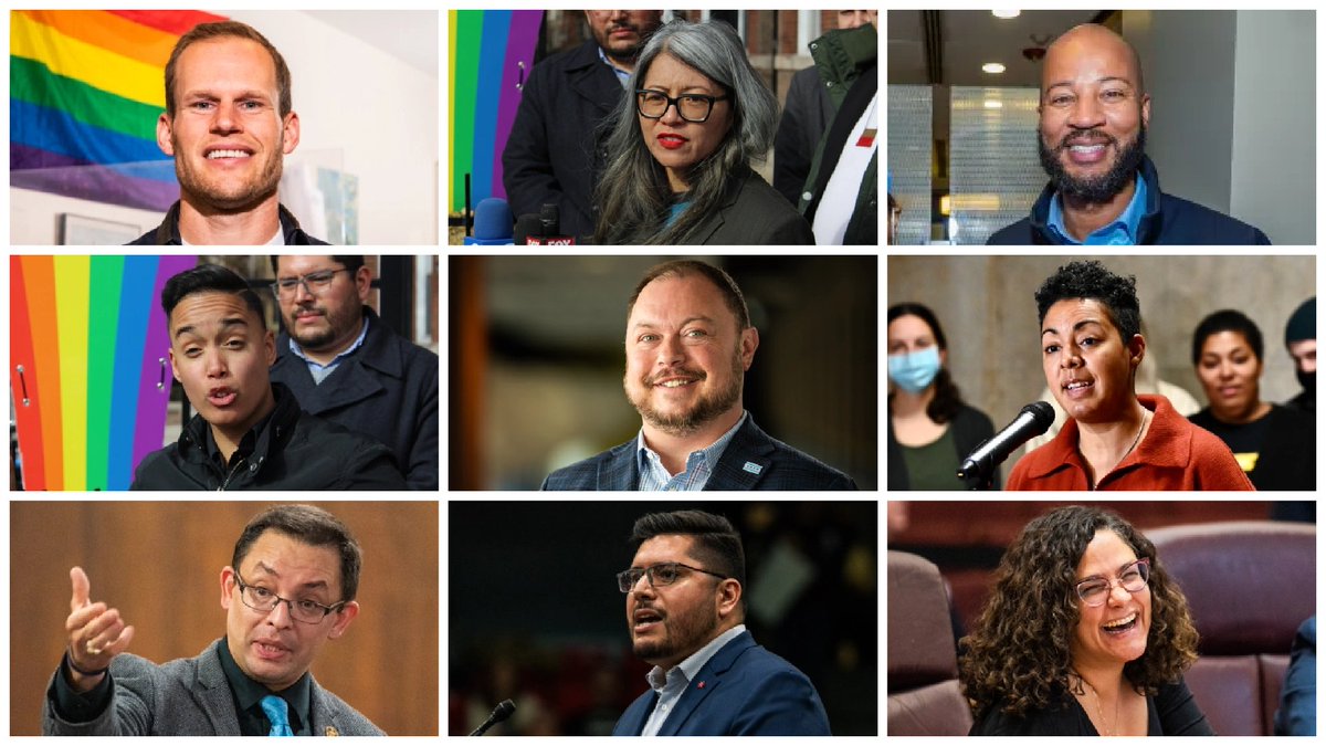 I hopped on the @WBEZ Rundown with @erinallen_show to talk about Chicago's big, gay City Council! I wrote last month for @BlockClubCHI that it's the queerest in the country. Listen: tinyurl.com/yck4ccja Read more: tinyurl.com/5x8ttsx4