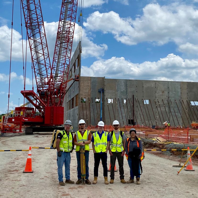 ClearEdge_3D's tweet photo. Special thanks to @BakerConcrete for hosting us on-site yesterday πποΈπ·ββοΈ
Baker uses the @topcon_today #GLS scanner and #ClearEdge3D technology to perform #concrete floor flatness/levelness analysis, as well as measure the verticality of tilt-up panels. https://t.co/QqfcaaWPv3
