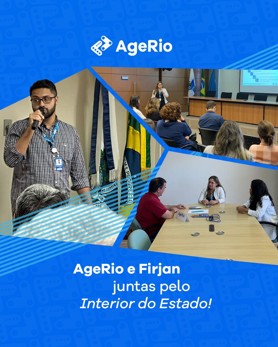 Estamos participando, junto a outras instituições financeiras, da série "Firjan com a pequena empresa", que consiste na realização de workshops para empreendedores e empresários fluminenses. Os eventos começaram neste mês e vão até setembro. 🚀

#AgeRio #Firjan