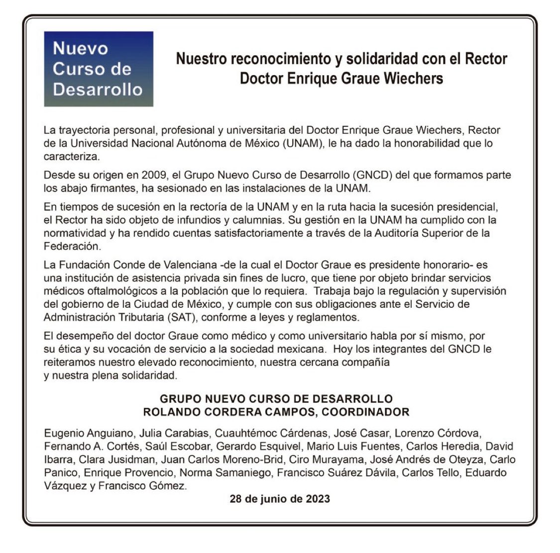 Enrique Provencio D. (@enprodu) on Twitter photo 